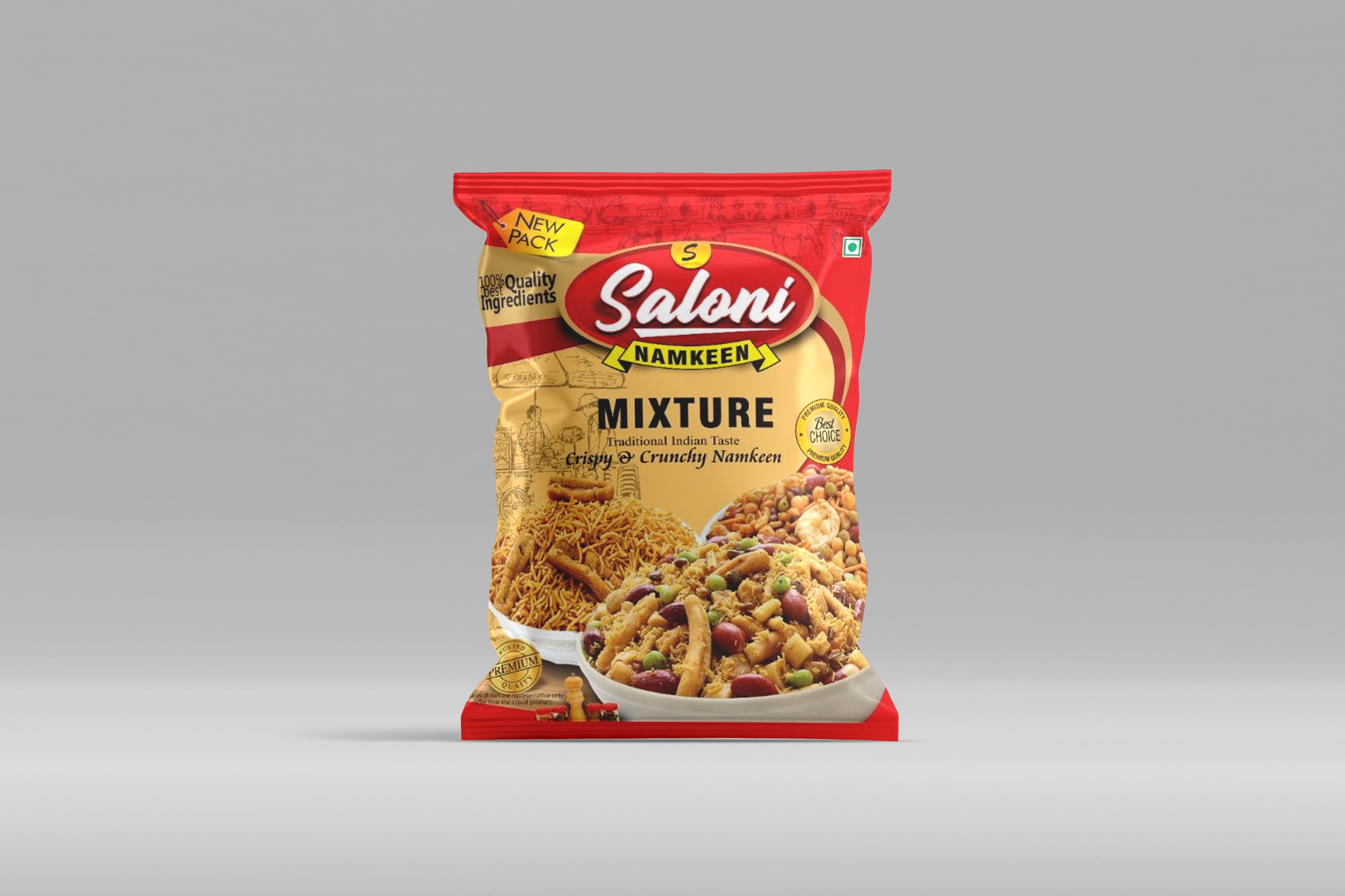 Shivam Bhog Special Bikaneri Bhujia (400 Gm)