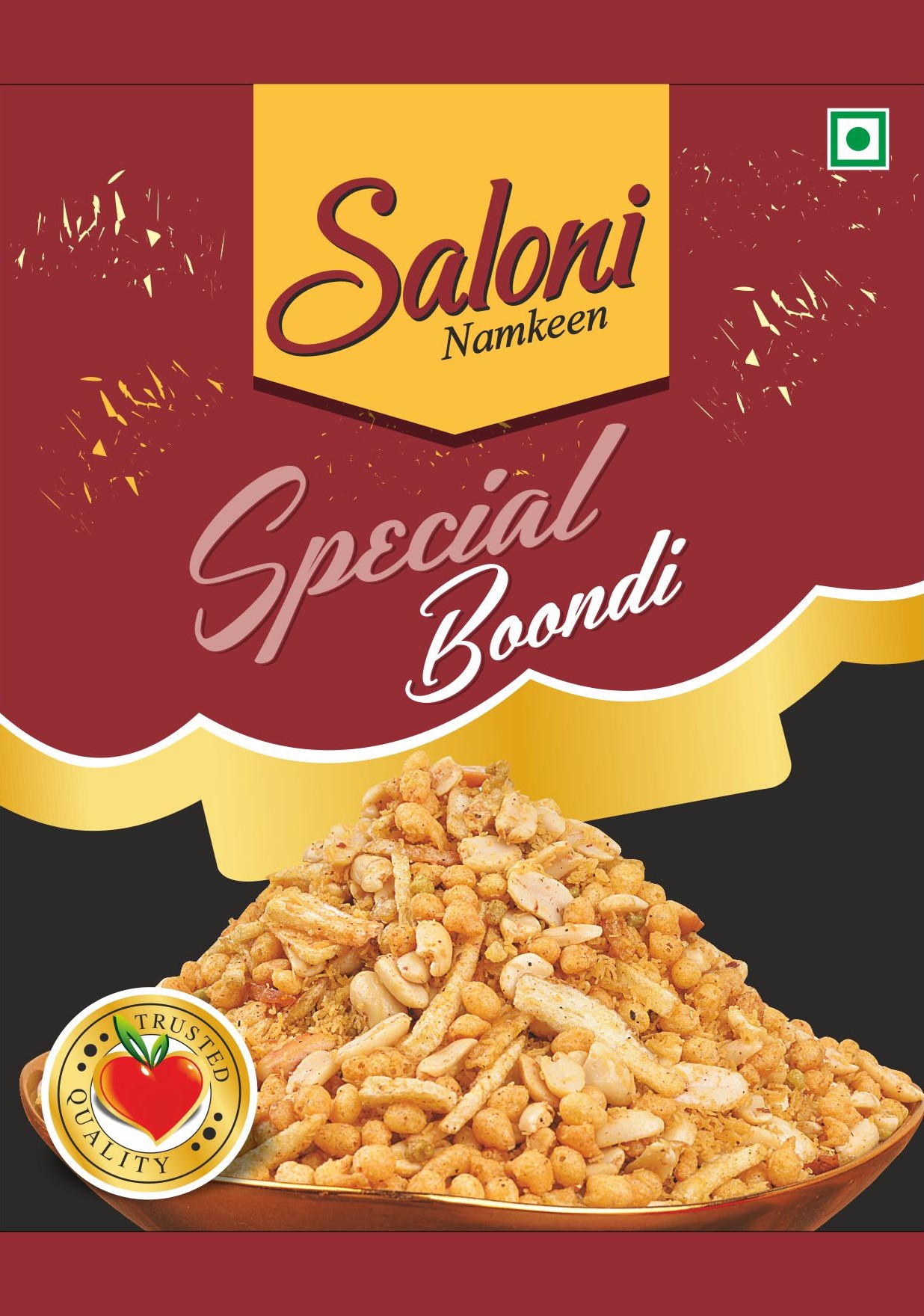 Shivam Bhog Tasty Raita & Snack Boondi (400 Gm)