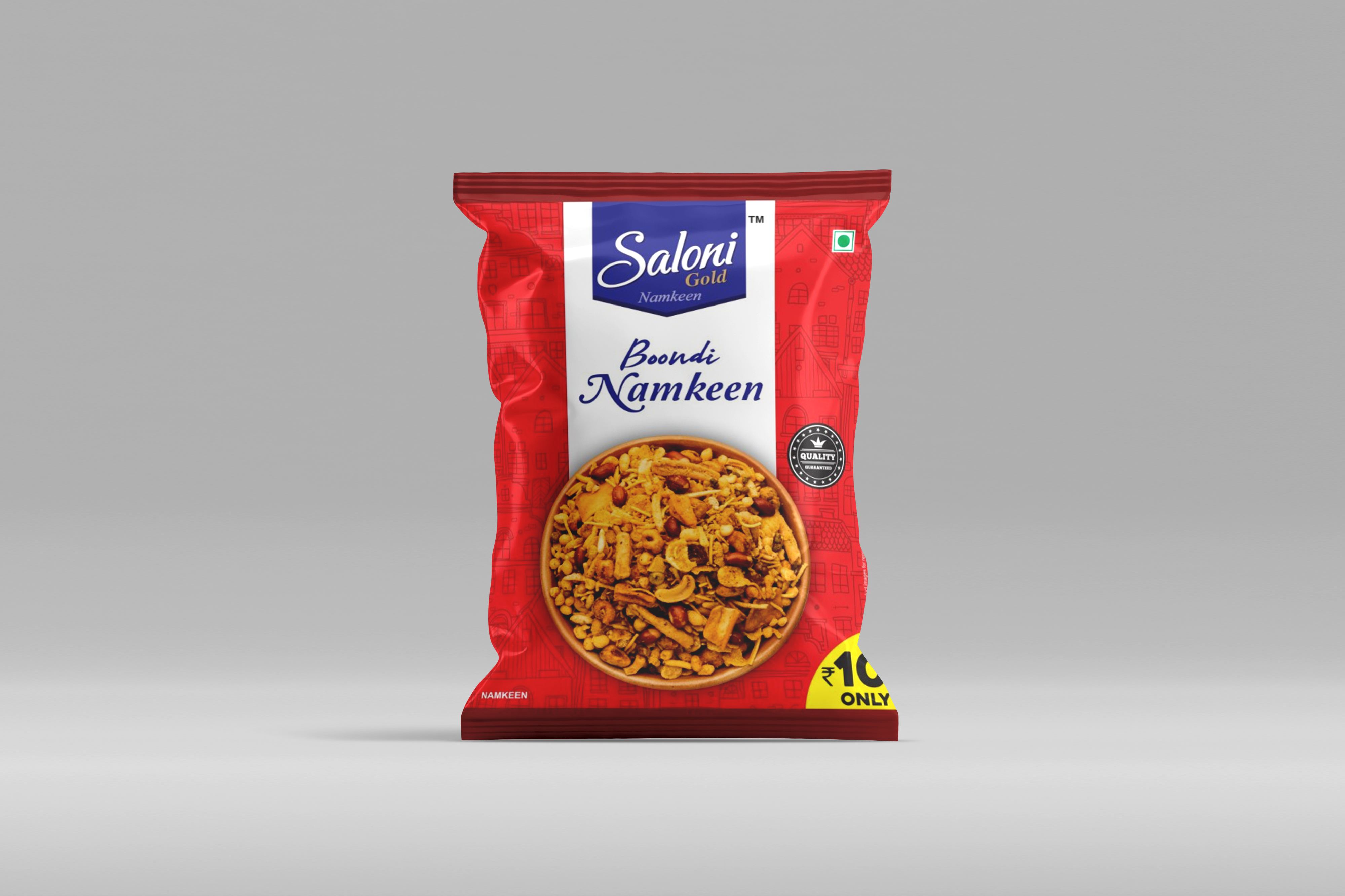 Shivam Bhog Special Red Puri / Mathri (300 Gm)