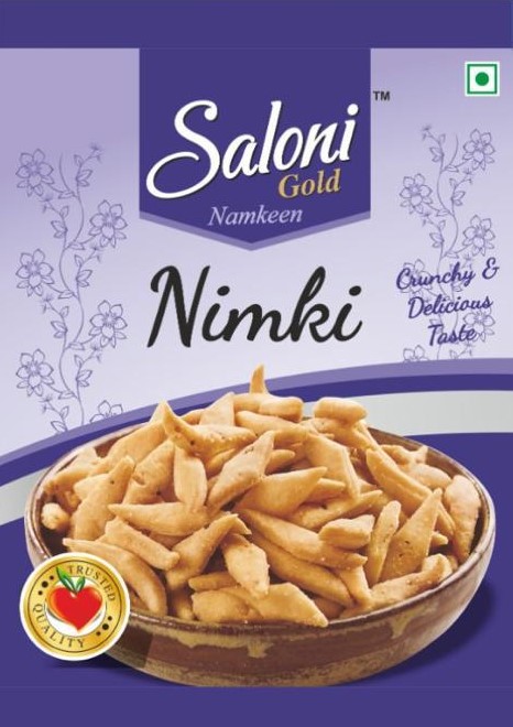 Shivam Bhog Crunchy Saloni Gold Nimki (250 Gm)