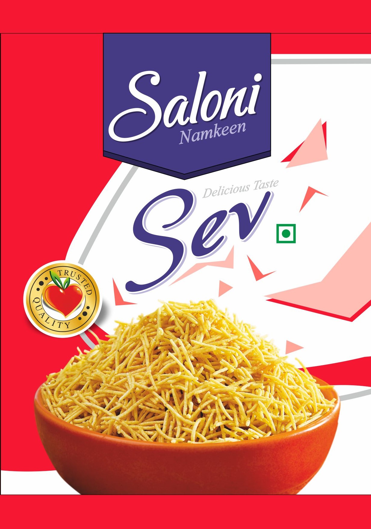 Shivam Bhog Spicy Besan Sev (400 Gm)