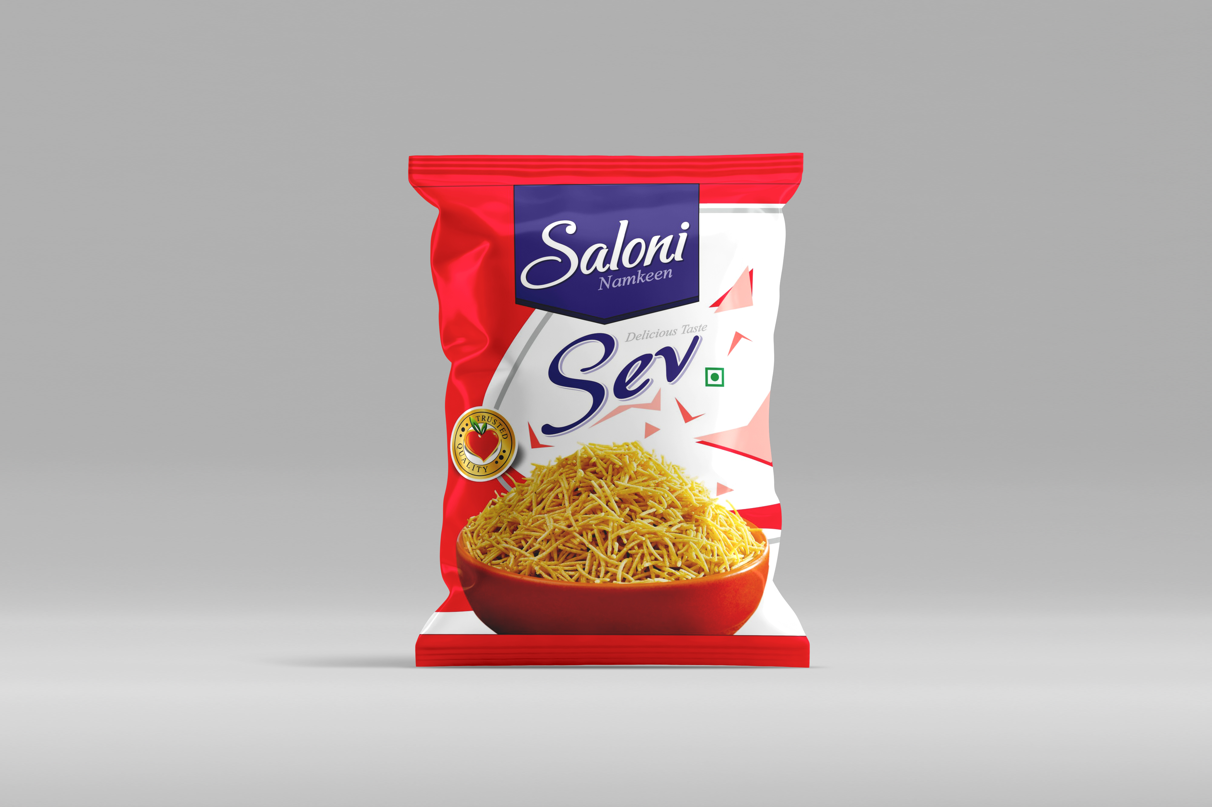 Shivam Bhog Spicy Besan Sev (400 Gm)
